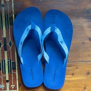 Vera Bradley Ocean Blue Sandals